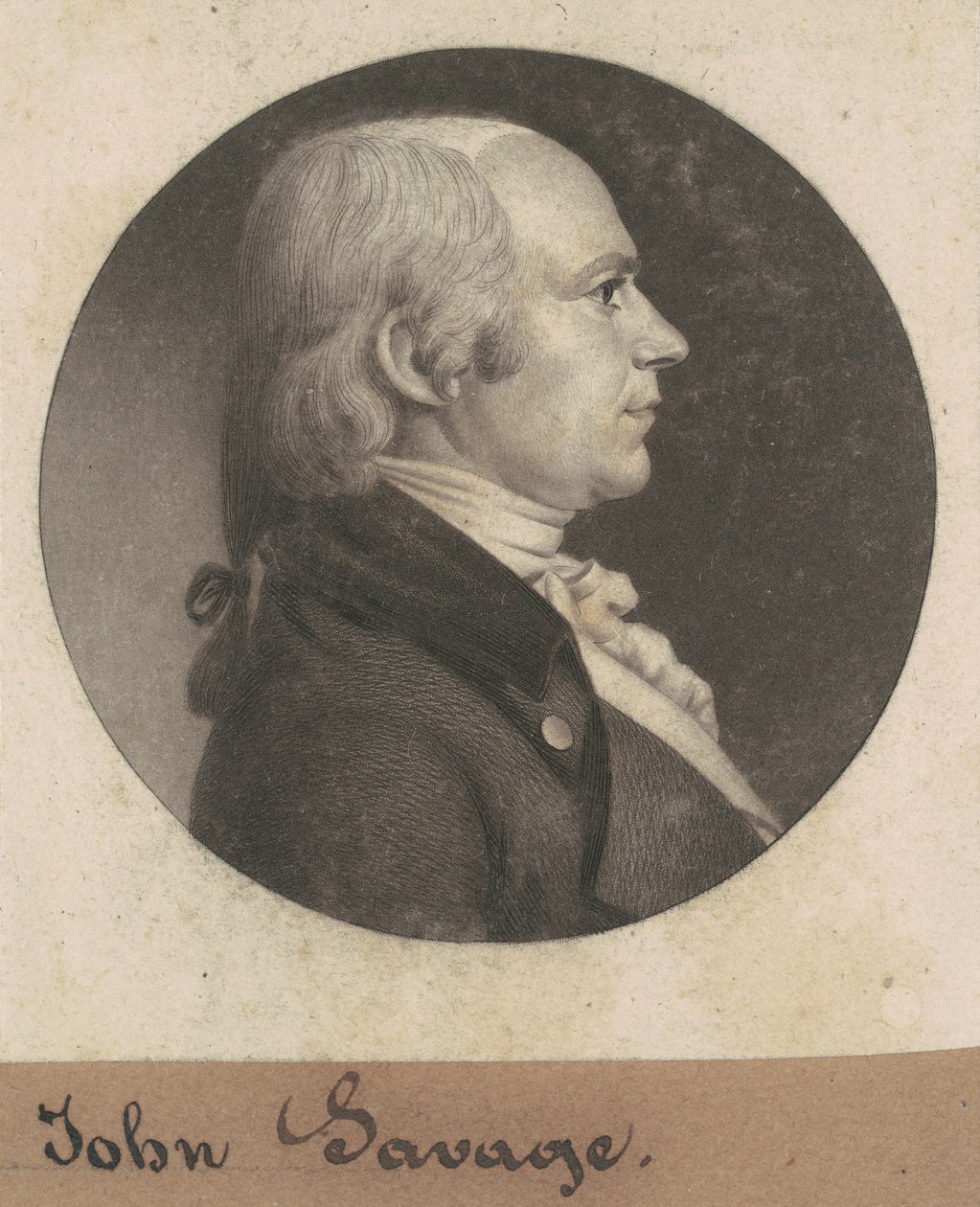 John Savage tekijältä Charles B. J. Févret de Saint Mémin