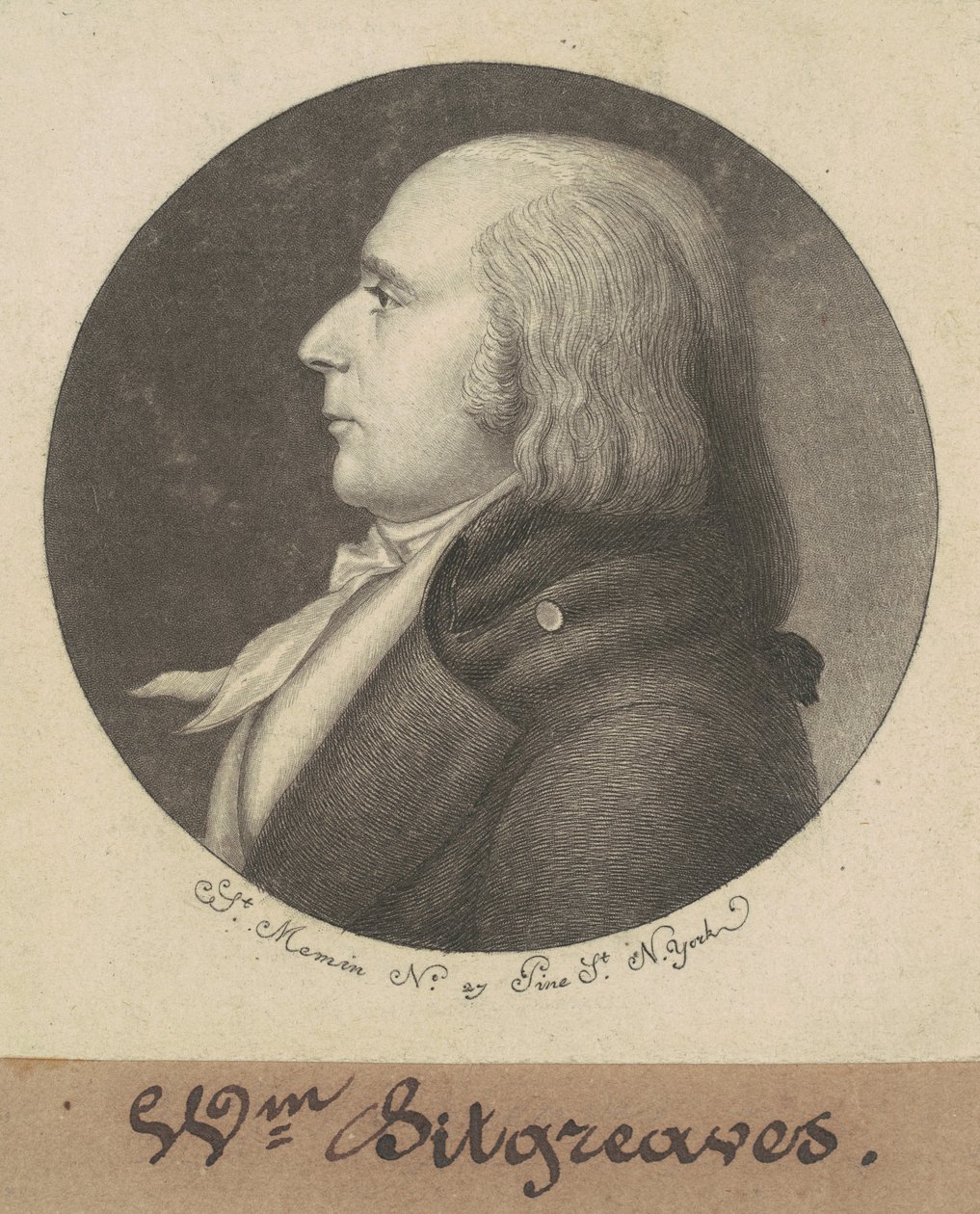 John Sitgreaves tekijältä Charles B. J. Févret de Saint Mémin