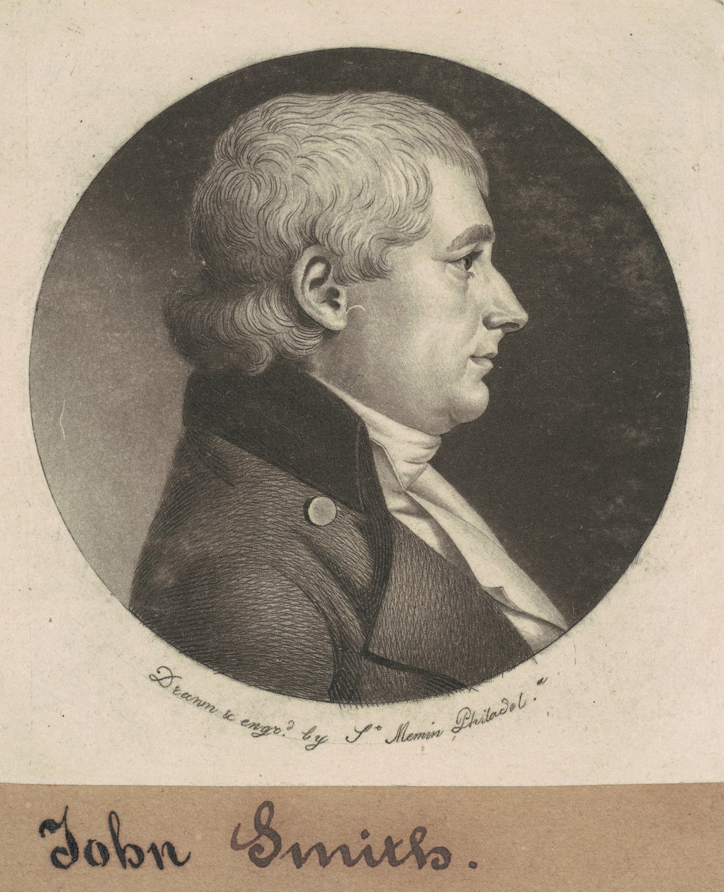 John Smith tekijältä Charles B. J. Févret de Saint Mémin