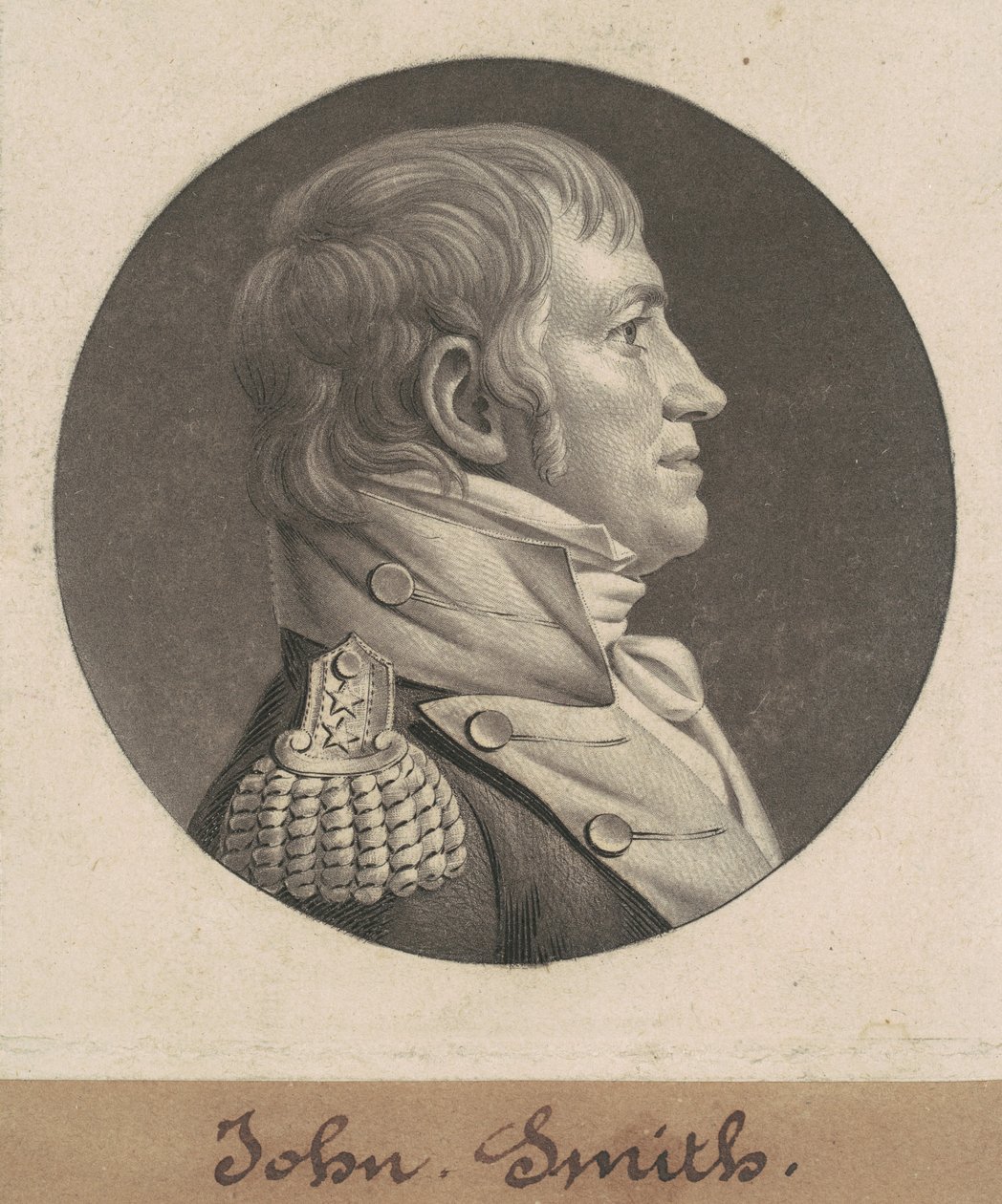 John Smith tekijältä Charles B. J. Févret de Saint Mémin