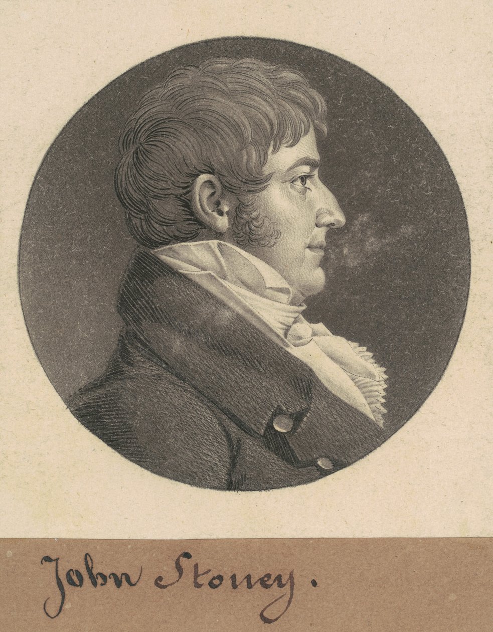 John Stoney tekijältä Charles B. J. Févret de Saint Mémin