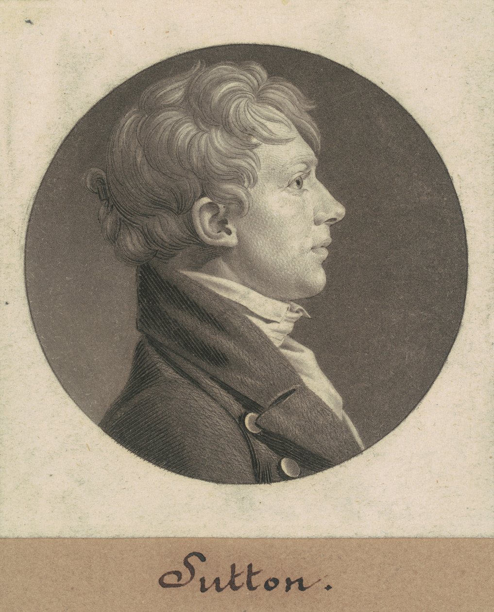 John Sutton tekijältä Charles B. J. Févret de Saint Mémin