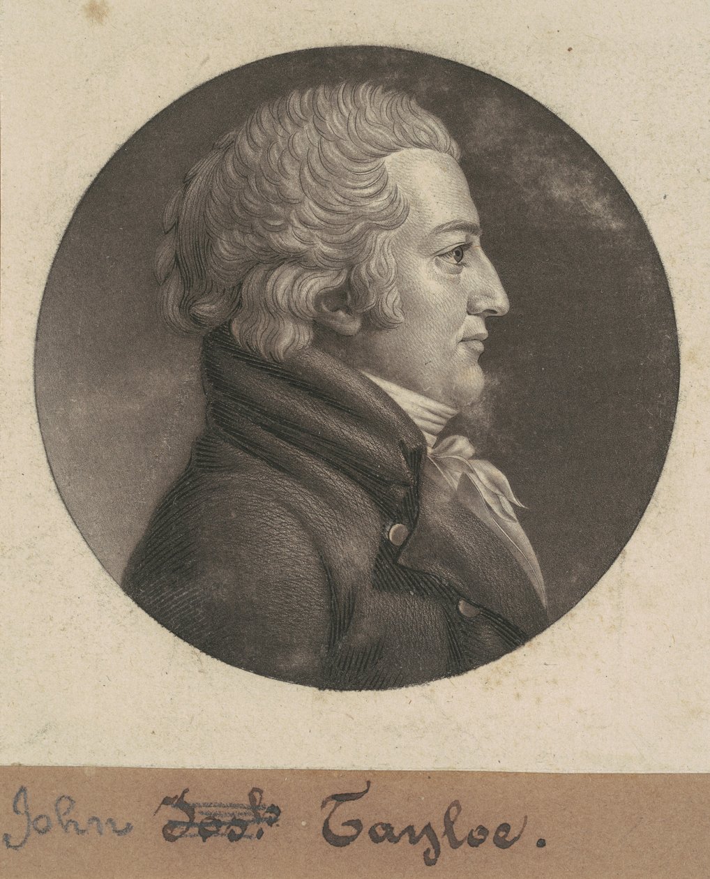 John Taylor III tekijältä Charles B. J. Févret de Saint Mémin