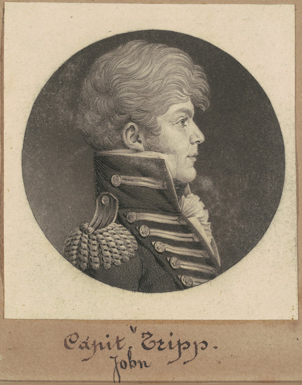 John Trippe tekijältä Charles B. J. Févret de Saint Mémin