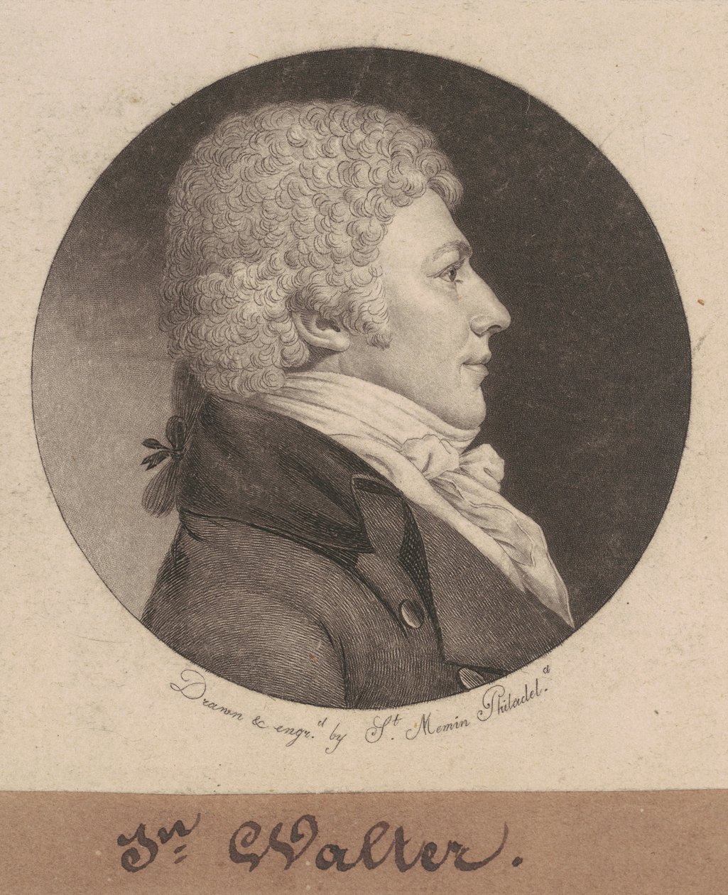 John Walter tekijältä Charles B. J. Févret de Saint Mémin