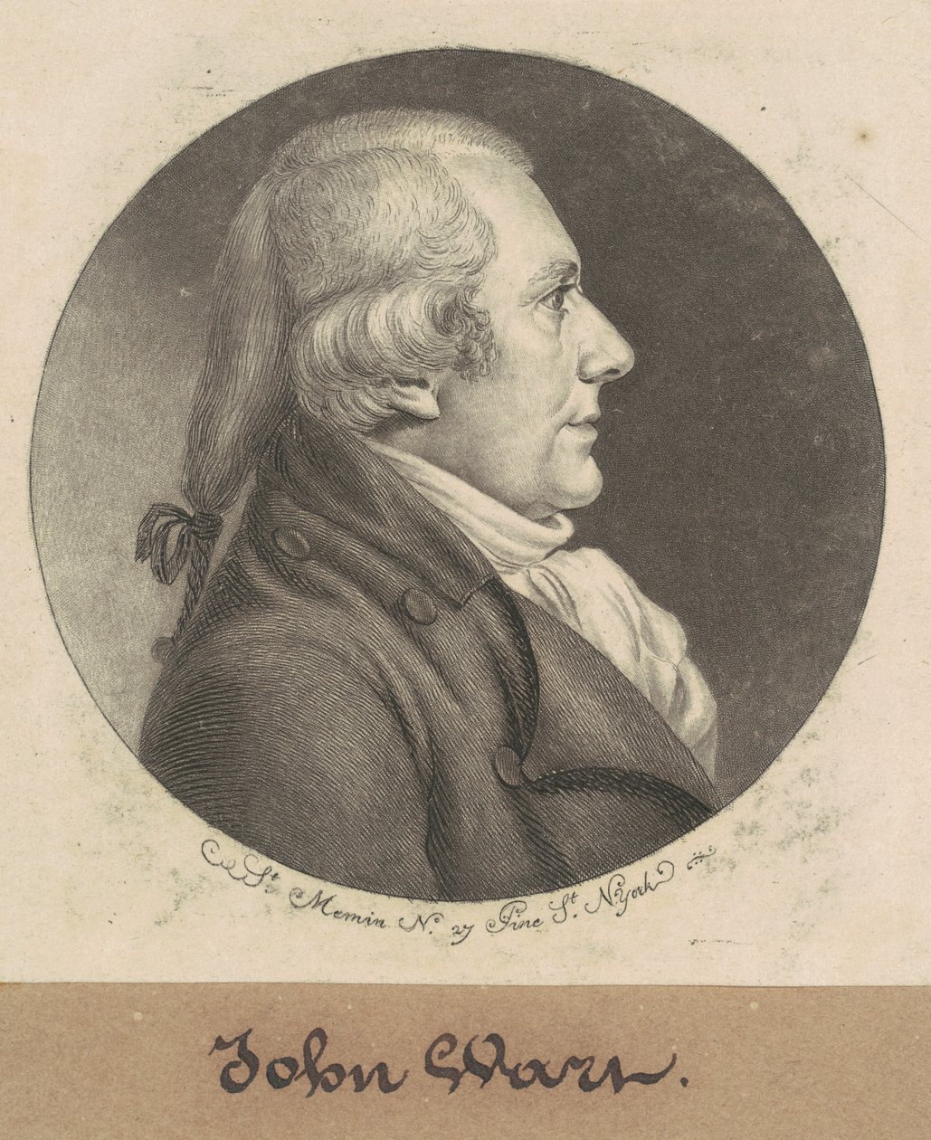 John Wartfinnish tekijältä Charles B. J. Févret de Saint Mémin