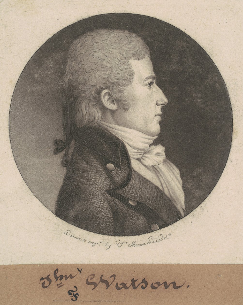 John Watson tekijältä Charles B. J. Févret de Saint Mémin
