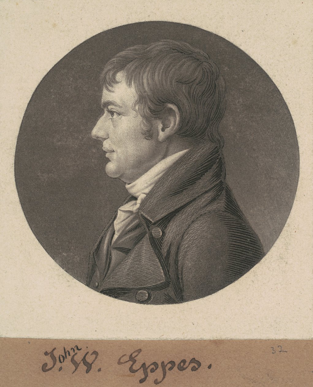 John Wayles jotain tekijältä Charles B. J. Févret de Saint Mémin