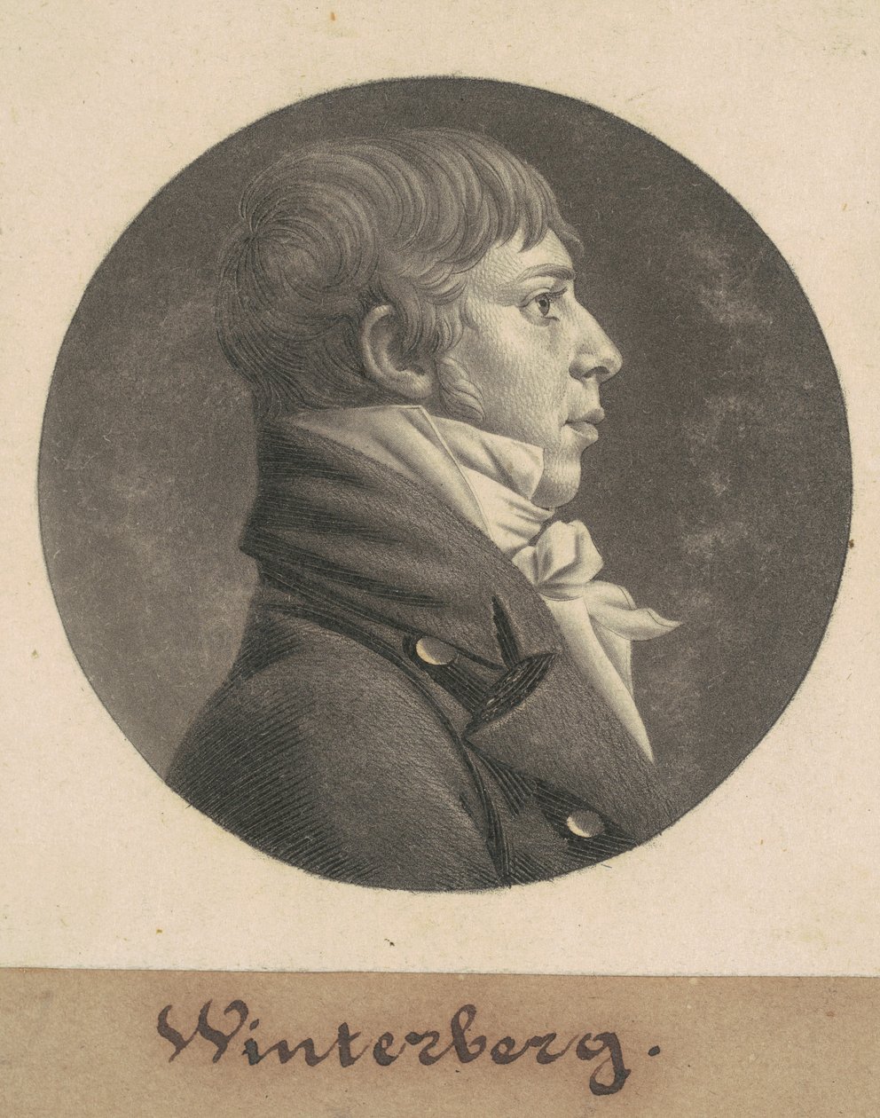 John Winterberry tekijältä Charles B. J. Févret de Saint Mémin