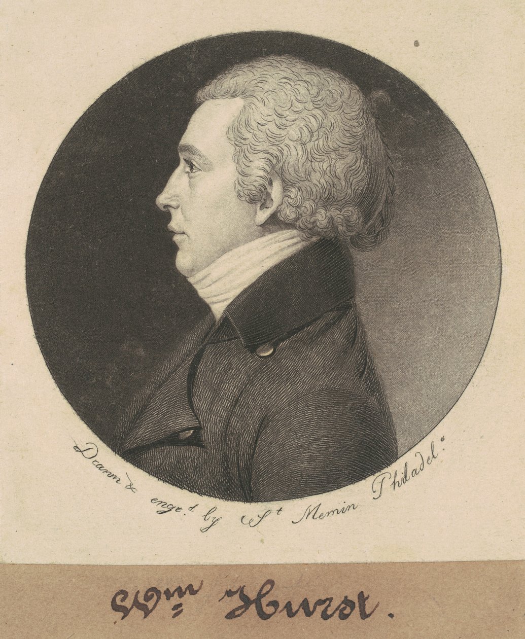 Jonathan Harvey Hurst tekijältä Charles B. J. Févret de Saint Mémin