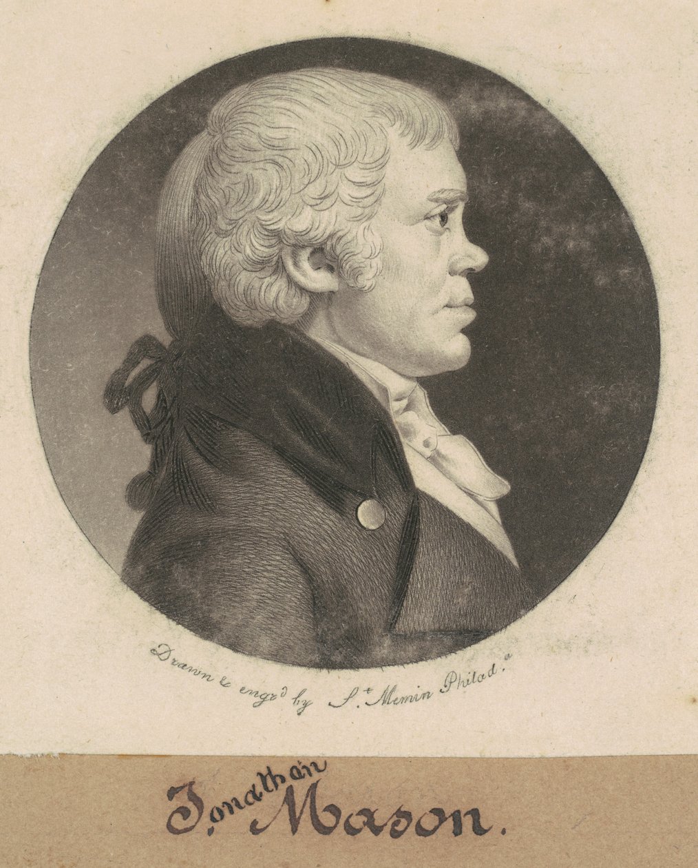 Jonathan Mason tekijältä Charles B. J. Févret de Saint Mémin