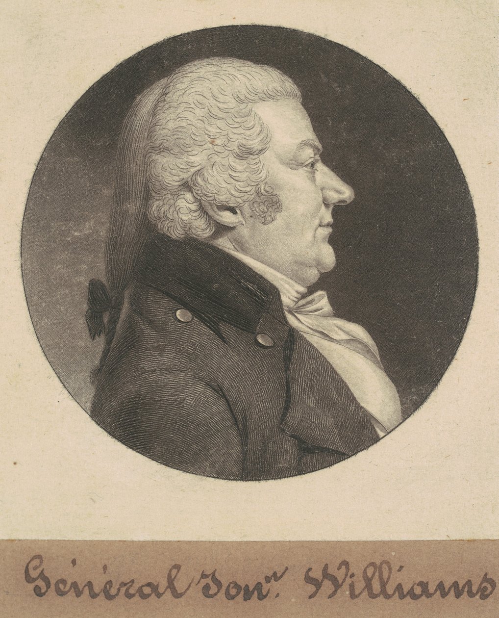 Jonathan Williams tekijältä Charles B. J. Févret de Saint Mémin