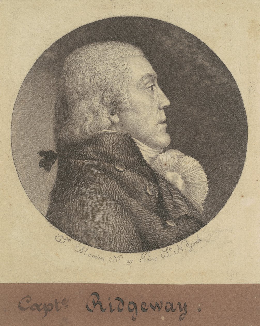 Jones Fawson tekijältä Charles B. J. Févret de Saint Mémin