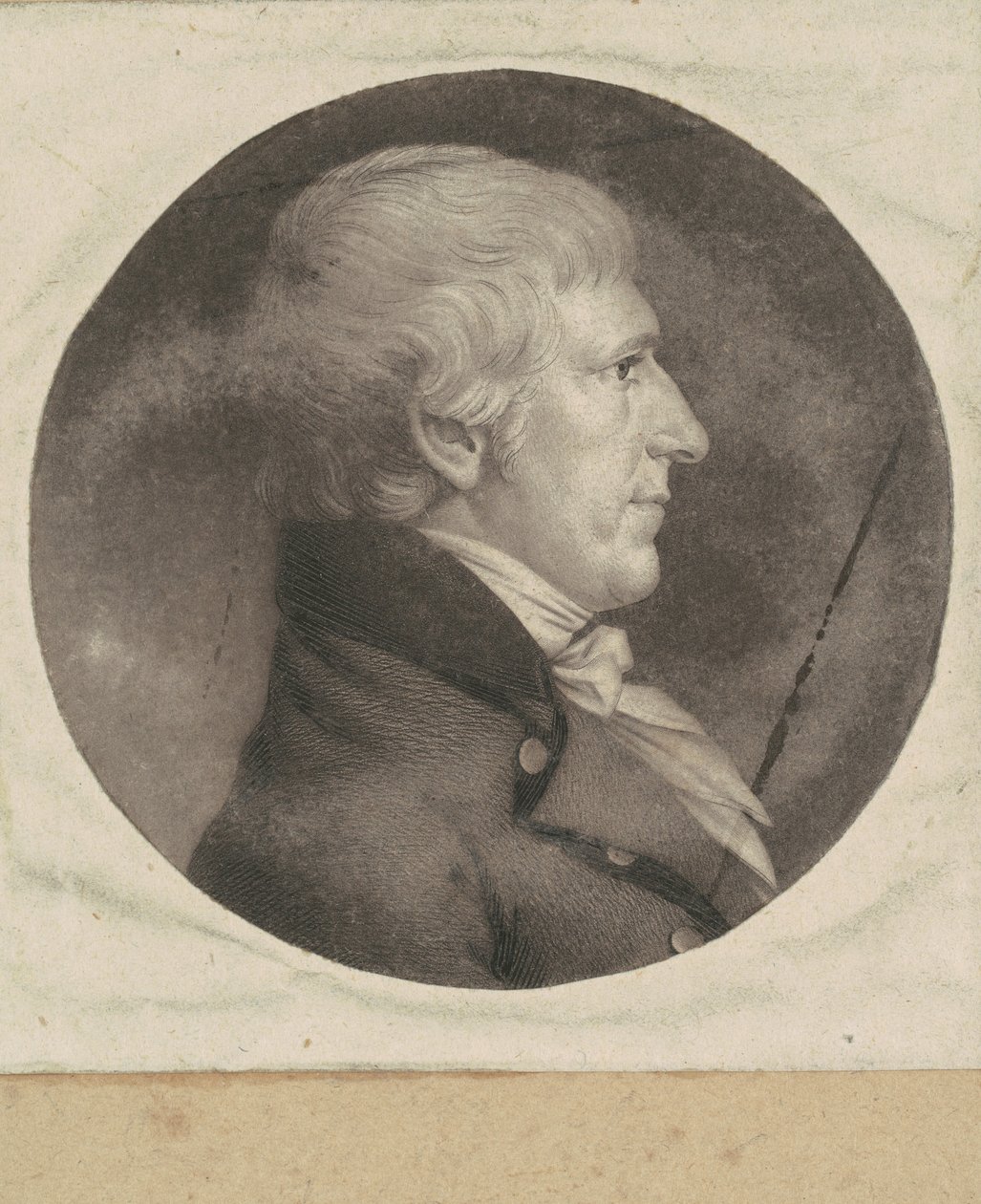 Joseph Barker tekijältä Charles B. J. Févret de Saint Mémin