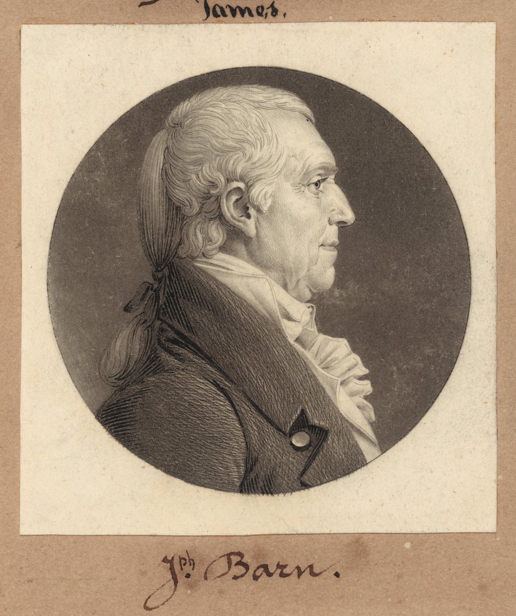 Joseph Barn tekijältä Charles B. J. Févret de Saint Mémin