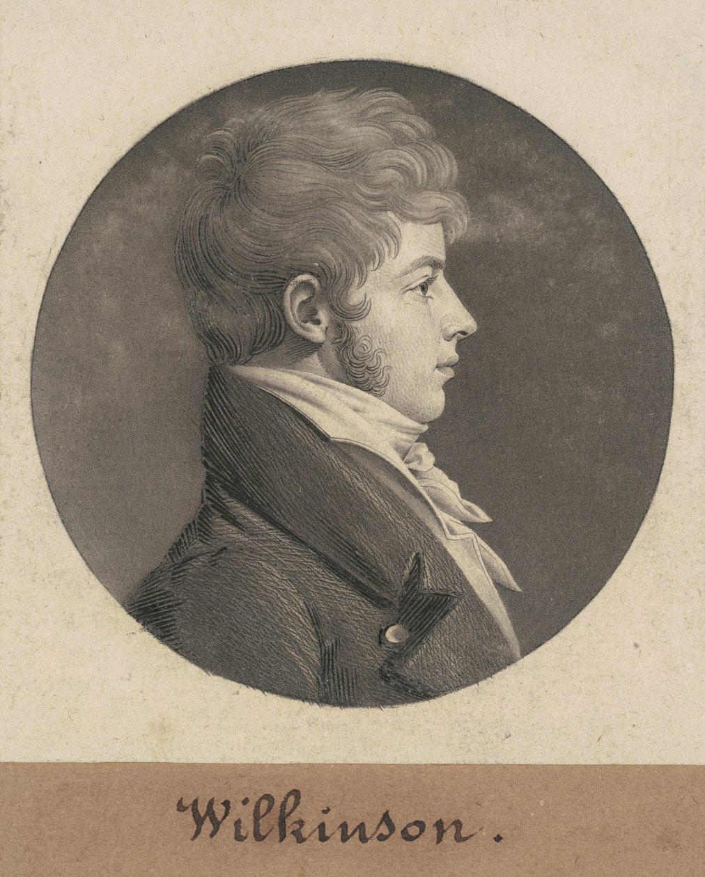 Joseph Biddle Wilkinson tekijältä Charles B. J. Févret de Saint Mémin