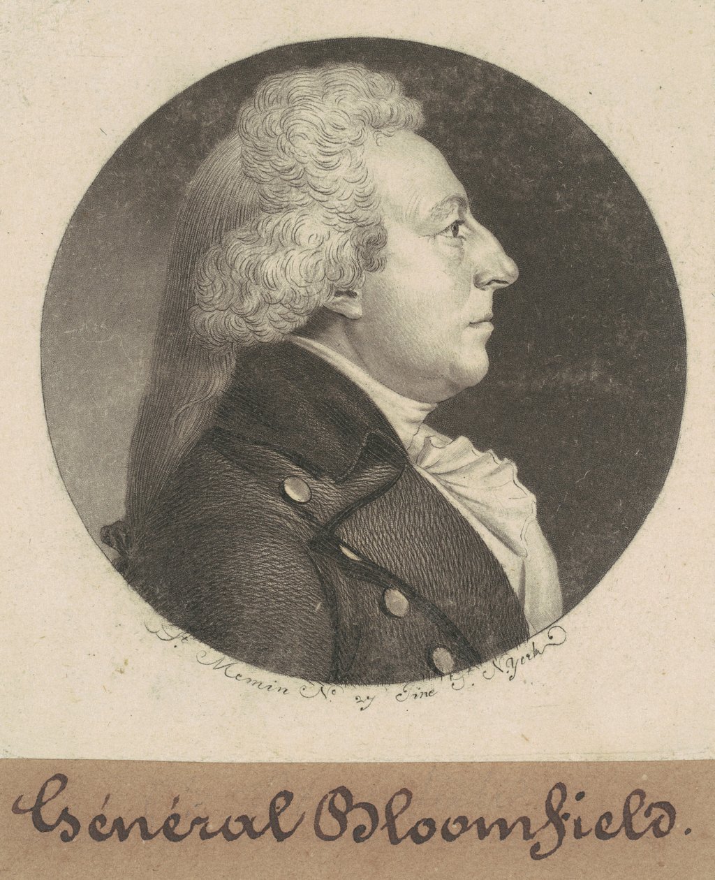 Joseph Bloomfield tekijältä Charles B. J. Févret de Saint Mémin