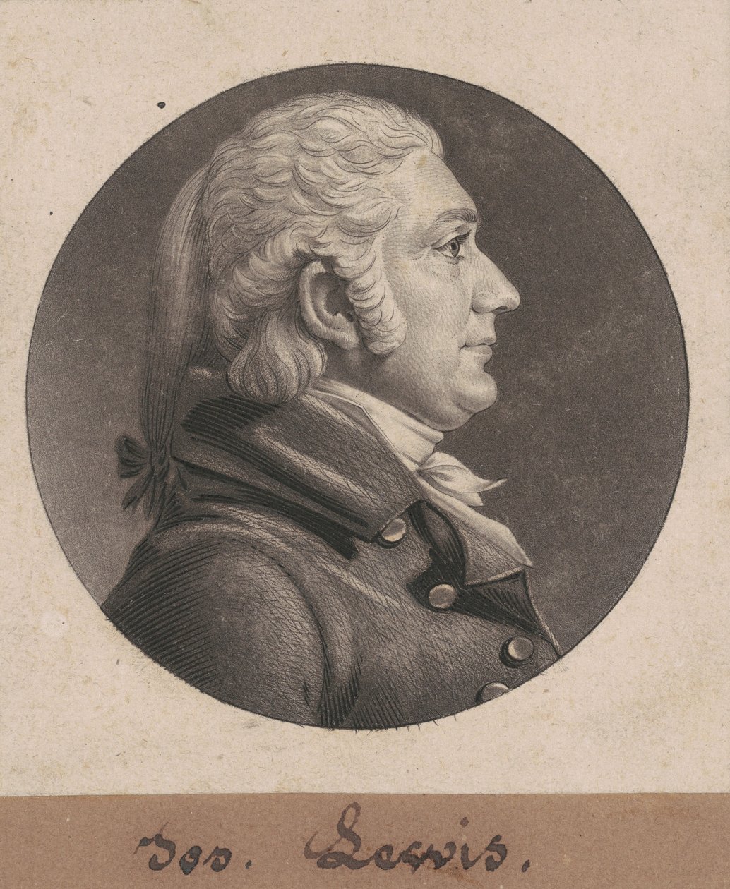Joseph C. Lewis II tekijältä Charles B. J. Févret de Saint Mémin