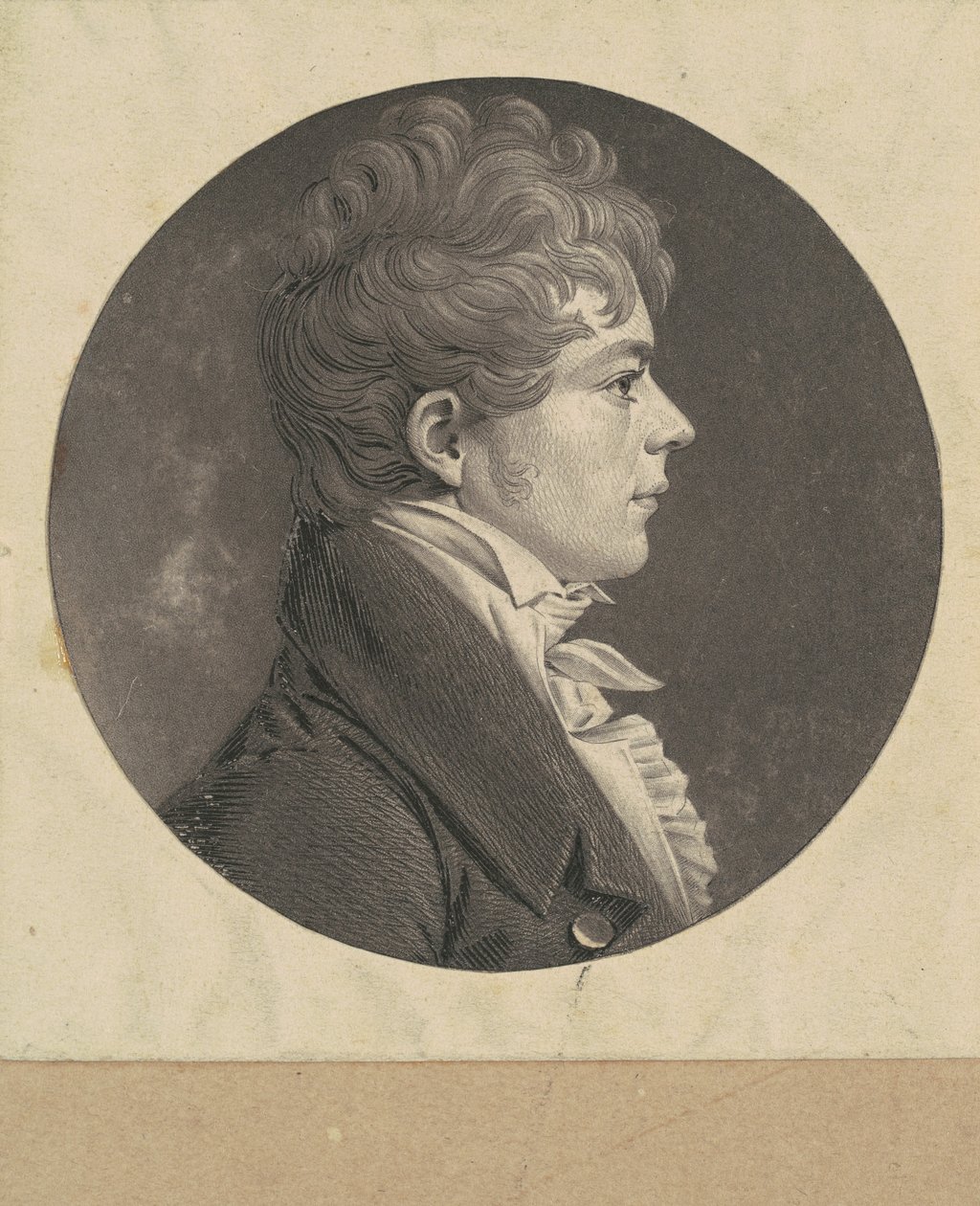 Joseph Clinton finlandès tekijältä Charles B. J. Févret de Saint Mémin
