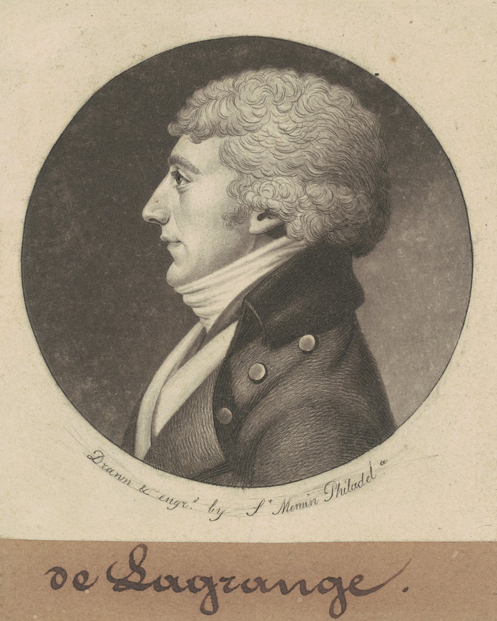 Joseph E. G. M. Grangesta tekijältä Charles B. J. Févret de Saint Mémin