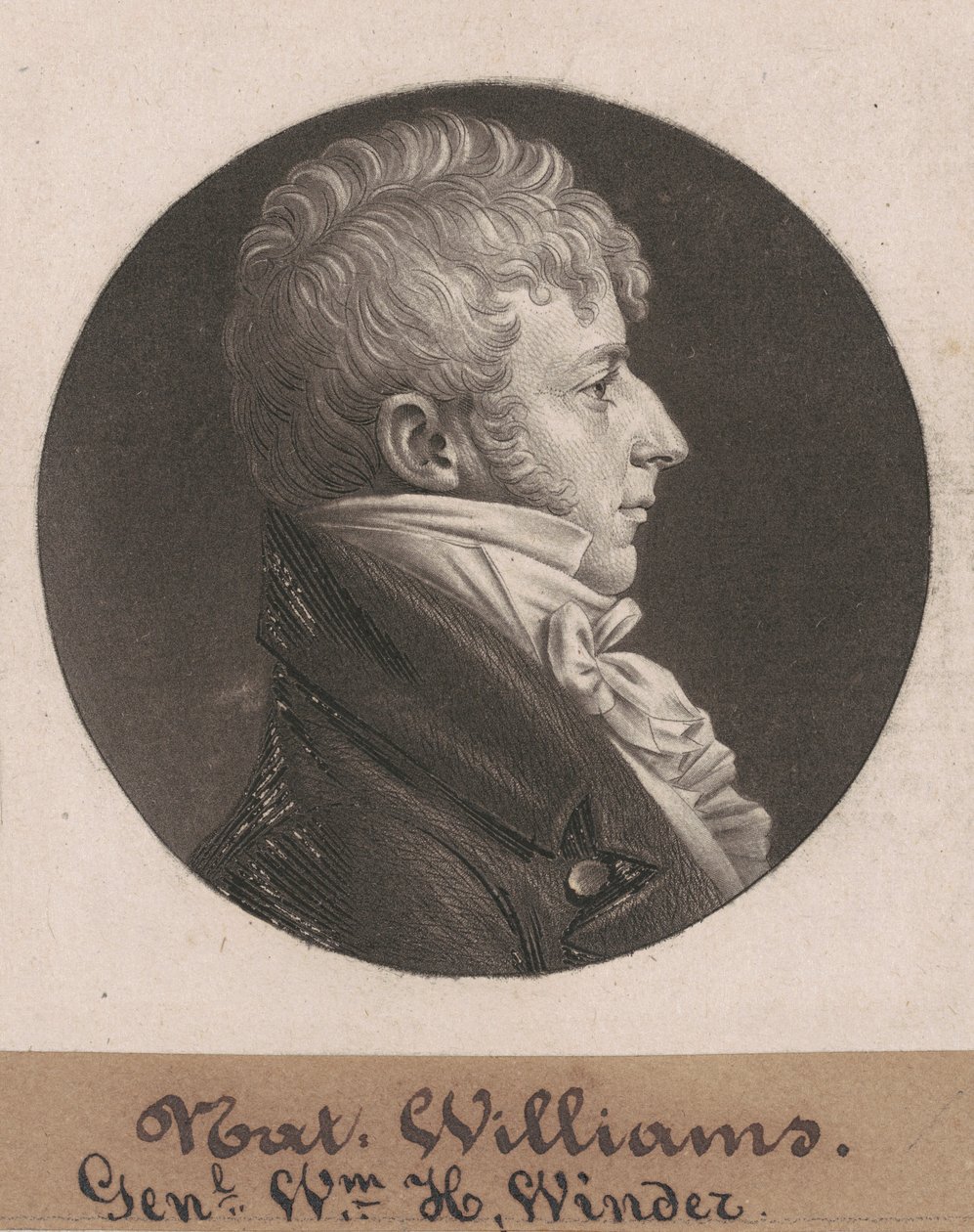Joseph Ennalls Muse tekijältä Charles B. J. Févret de Saint Mémin
