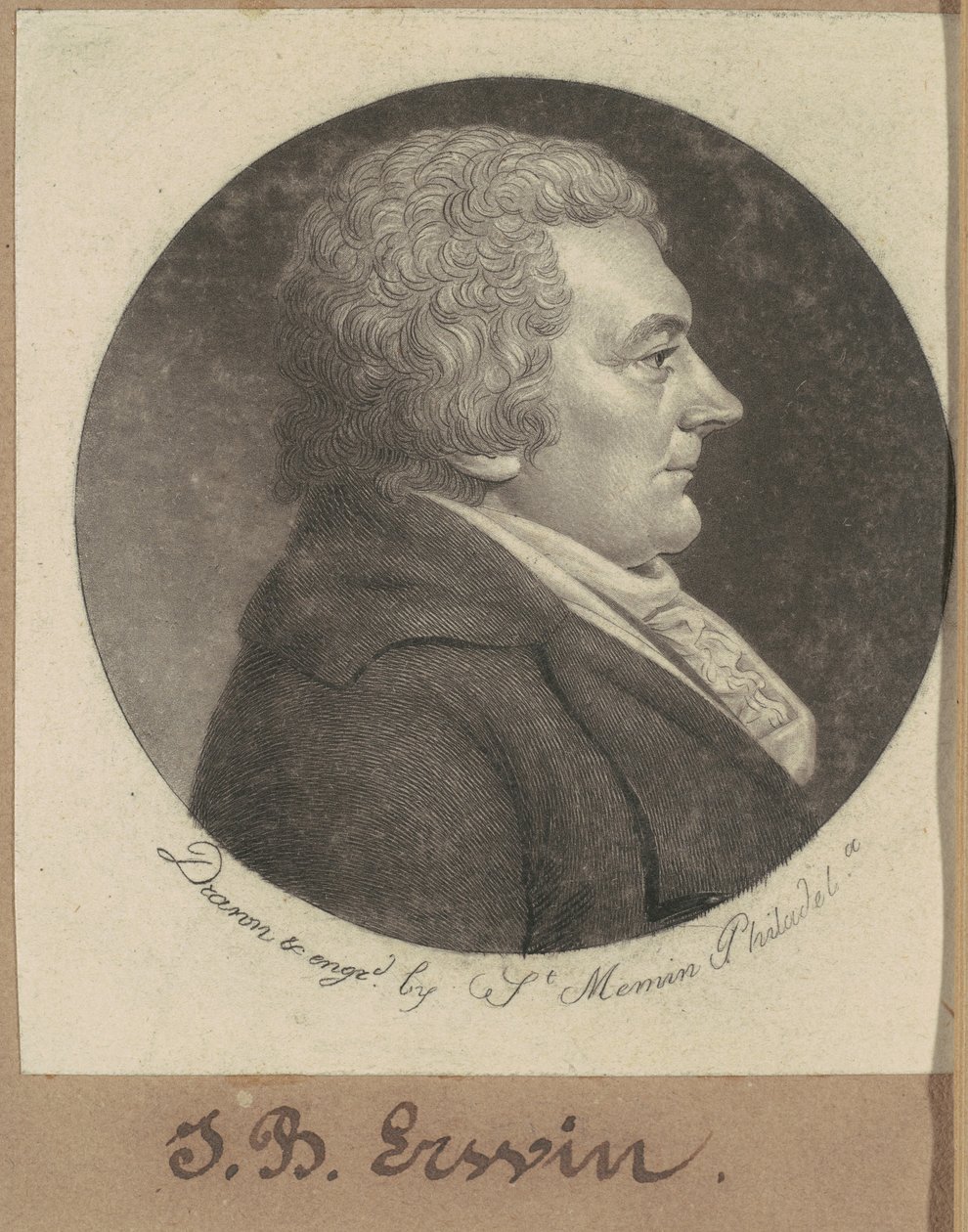 Joseph Erwin tekijältä Charles B. J. Févret de Saint Mémin