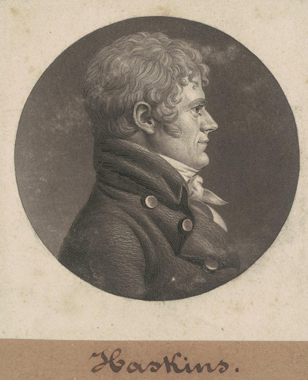 Joseph Haskins tekijältä Charles B. J. Févret de Saint Mémin