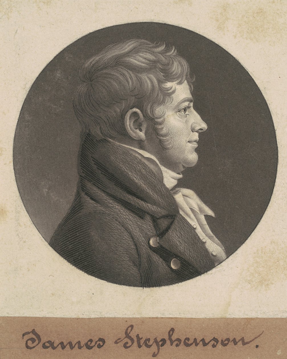 Joseph Hopper Nicholson tekijältä Charles B. J. Févret de Saint Mémin