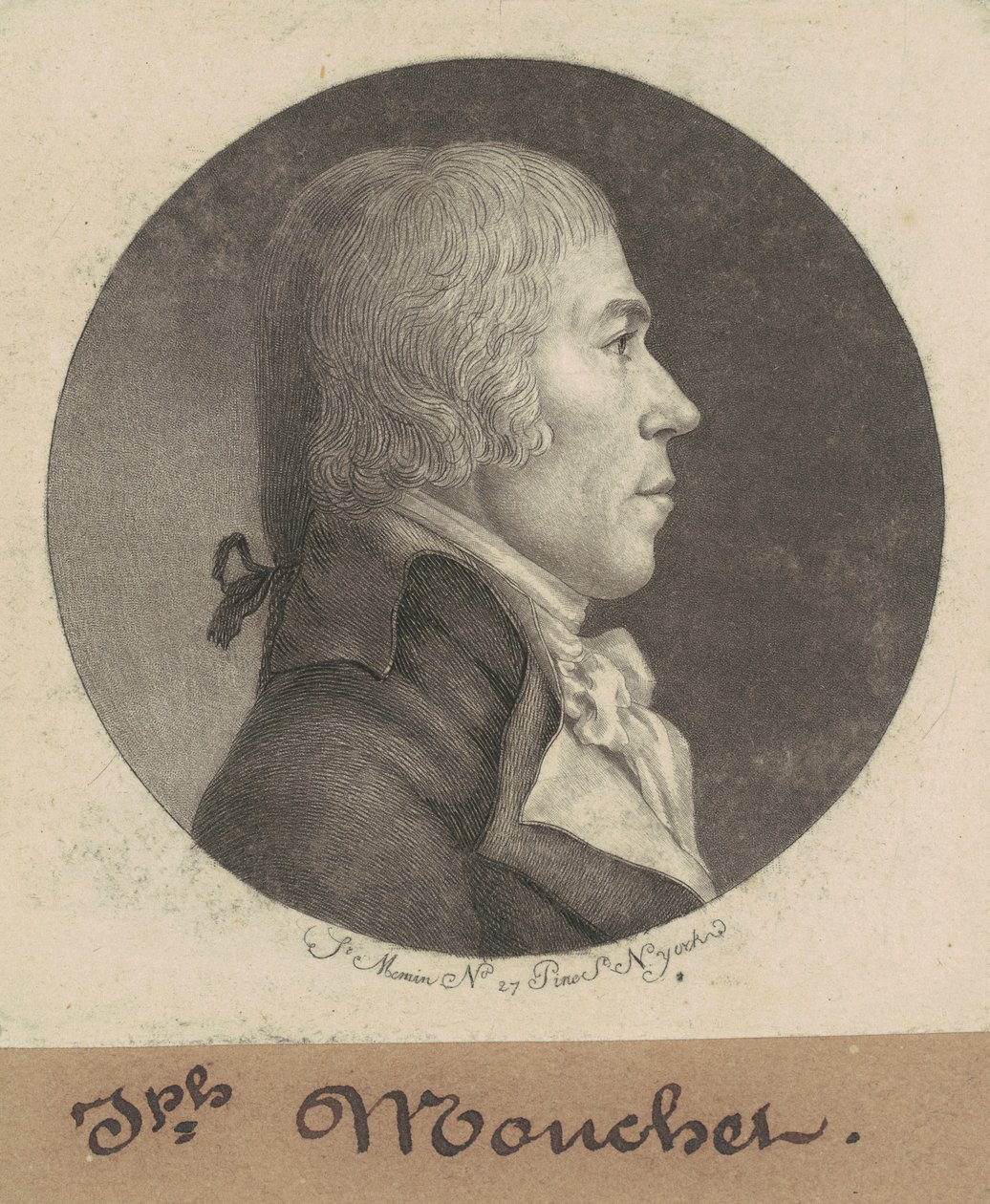 Joseph Mouchet tekijältä Charles B. J. Févret de Saint Mémin