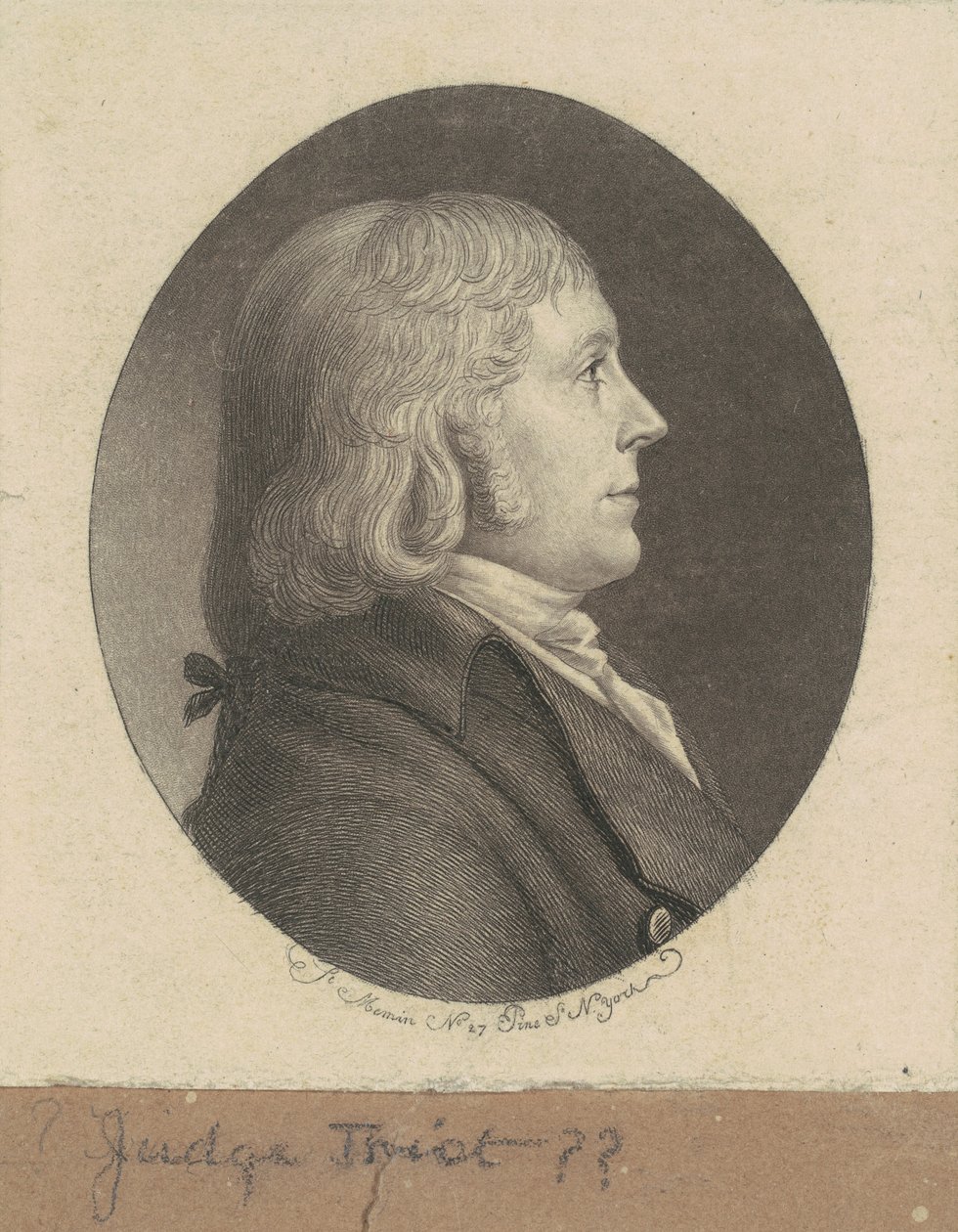 Tuomari Trist tekijältä Charles B. J. Févret de Saint Mémin