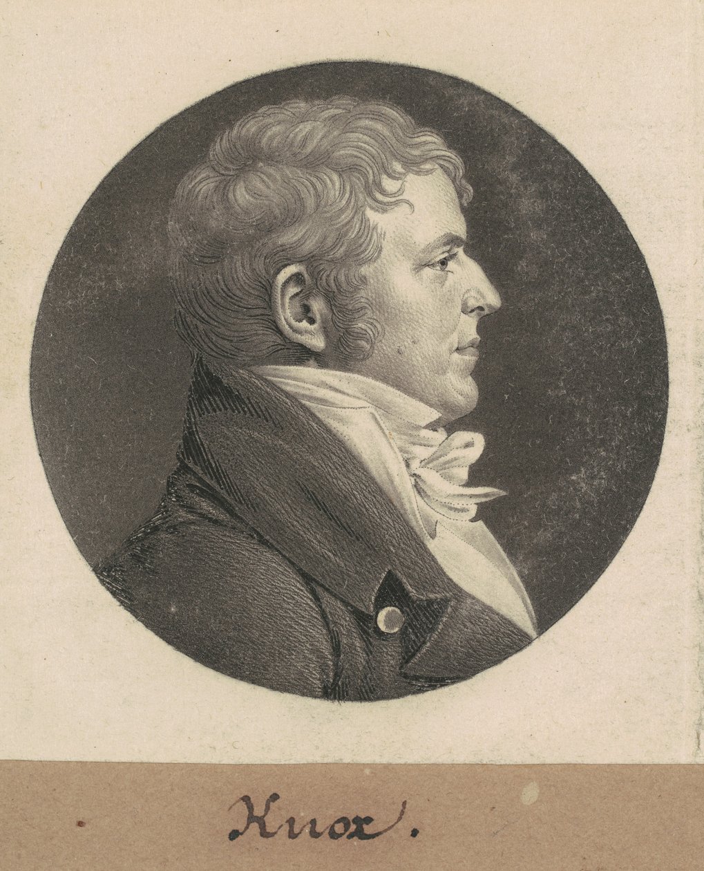 Knox tekijältä Charles B. J. Févret de Saint Mémin