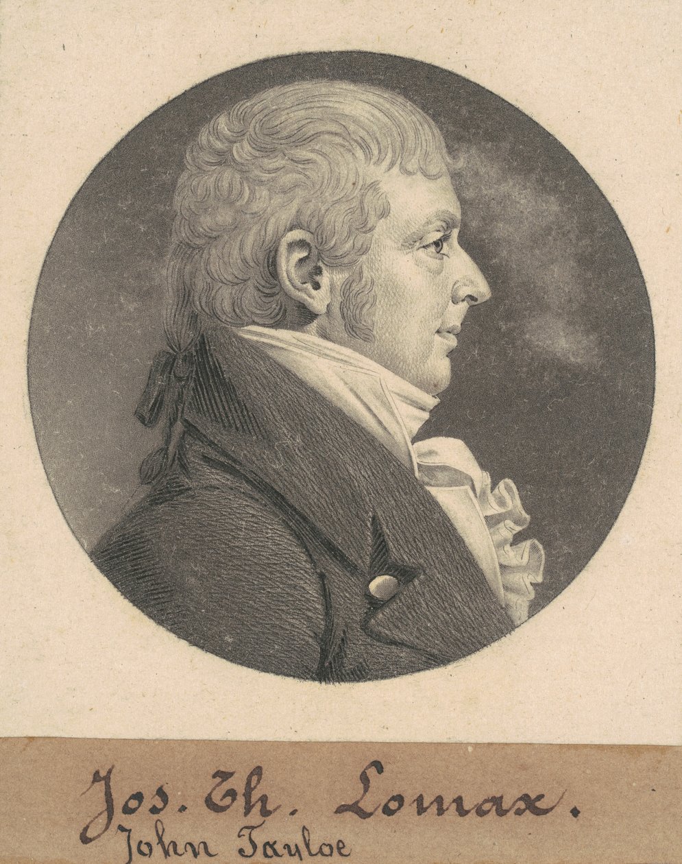 Landon Carter II tekijältä Charles B. J. Févret de Saint Mémin