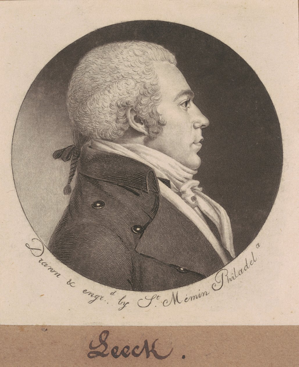 Iilimato tekijältä Charles B. J. Févret de Saint Mémin