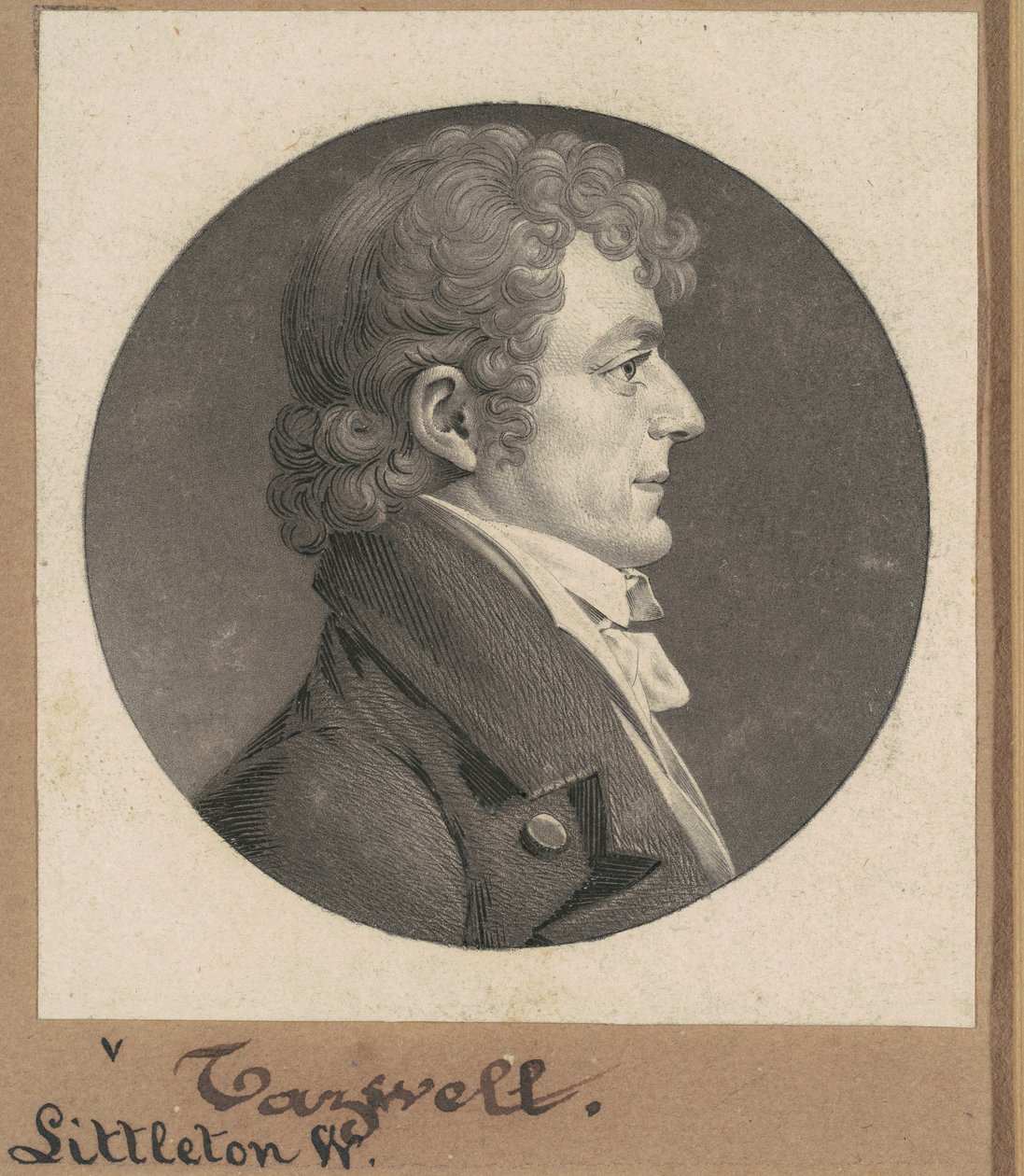 Littleton Waller Tazewell tekijältä Charles B. J. Févret de Saint Mémin