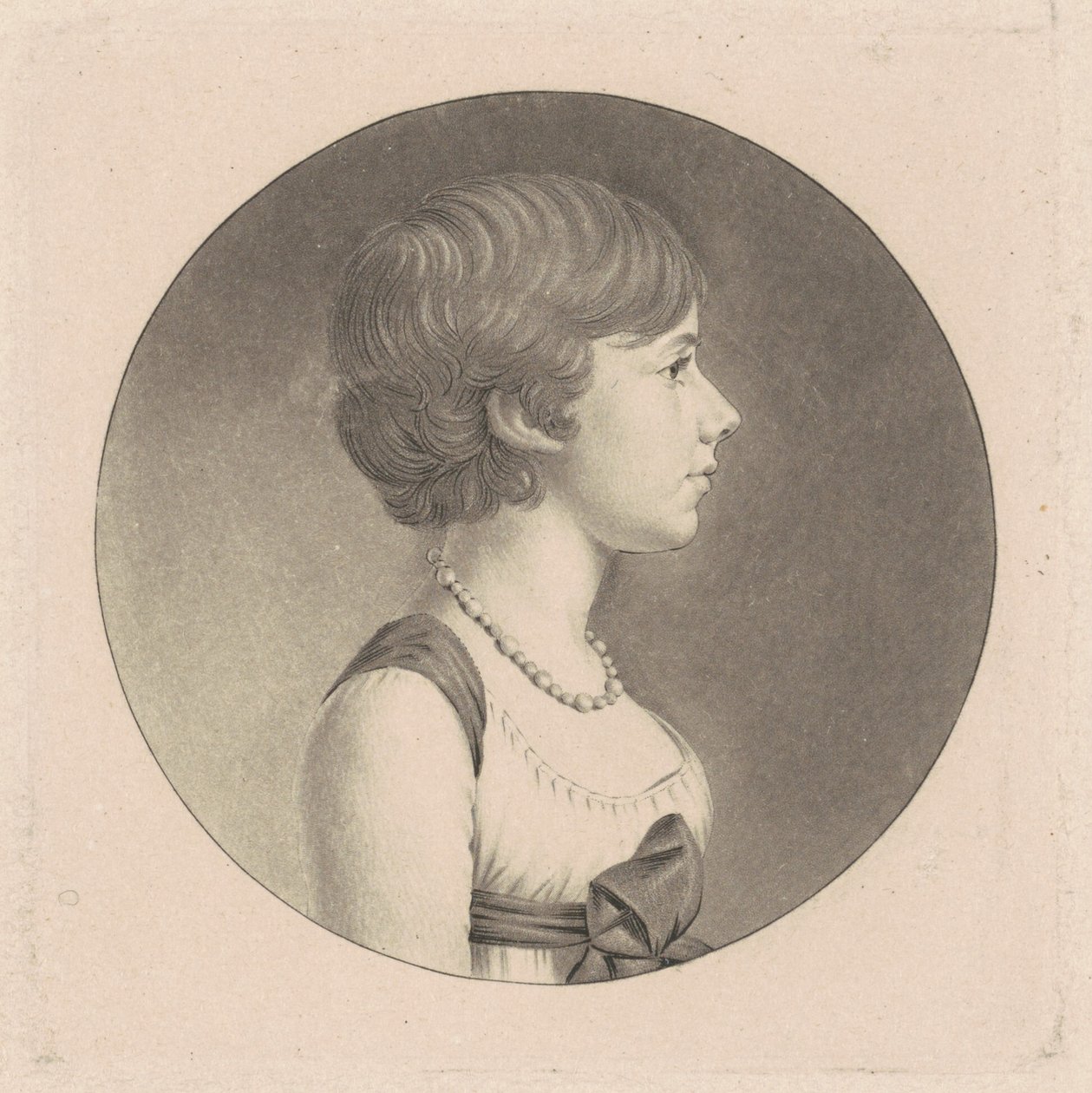 Louisa DuPonceau tekijältä Charles B. J. Févret de Saint Mémin