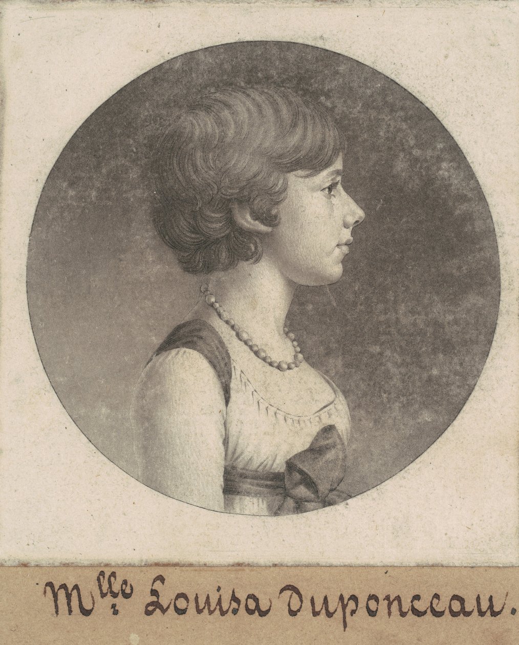 Louisa DuPonceau tekijältä Charles B. J. Févret de Saint Mémin