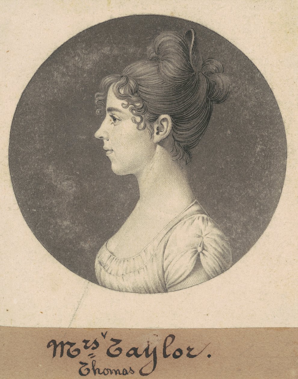 Lucy Harrison Singleton Taylor tekijältä Charles B. J. Févret de Saint Mémin