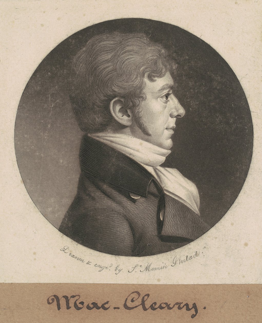 MacCleary tekijältä Charles B. J. Févret de Saint Mémin