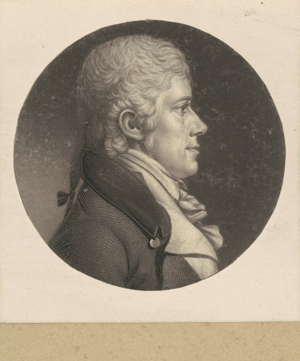 Mahlon Dickerson tekijältä Charles B. J. Févret de Saint Mémin