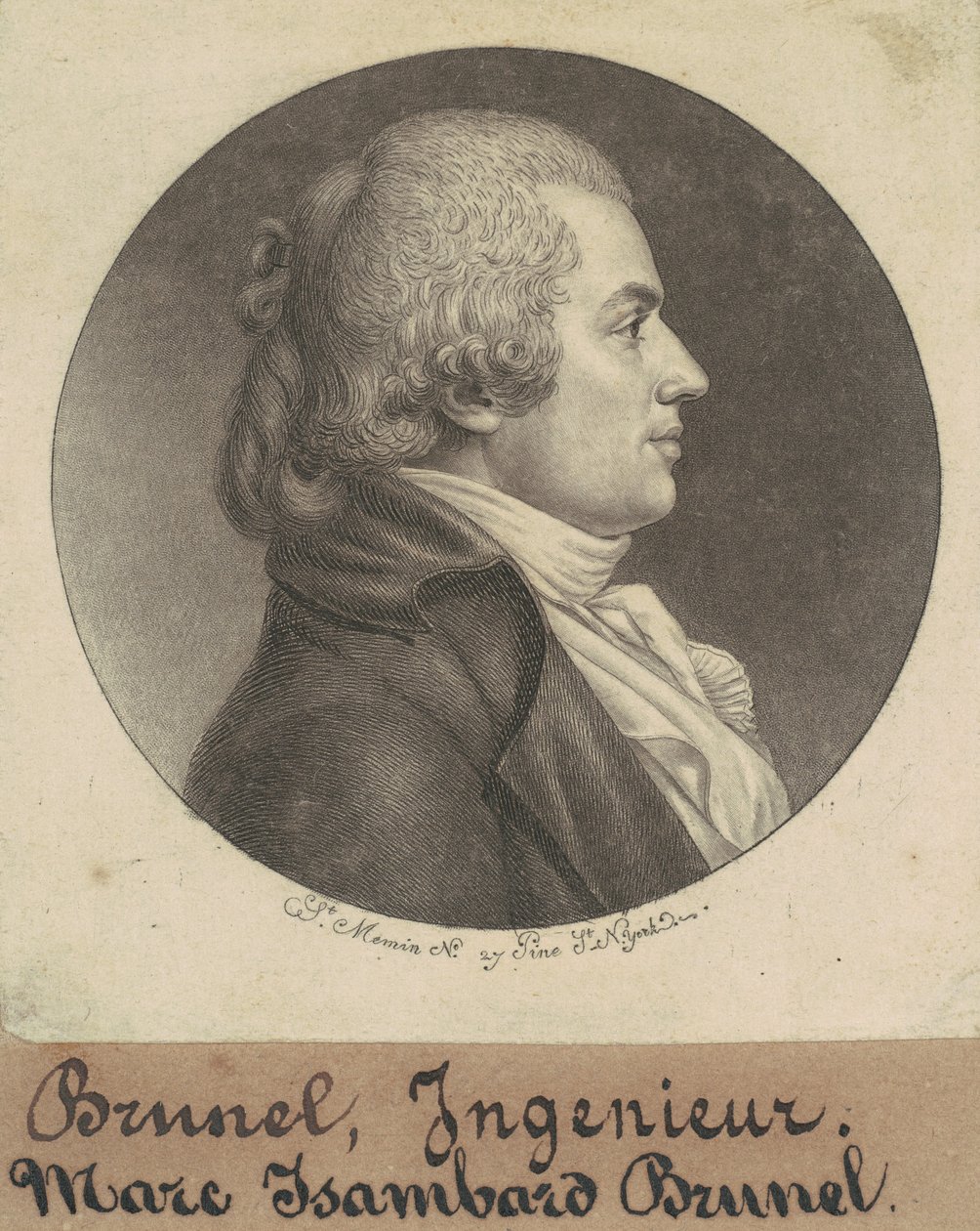 Marc Isambard Brunel tekijältä Charles B. J. Févret de Saint Mémin
