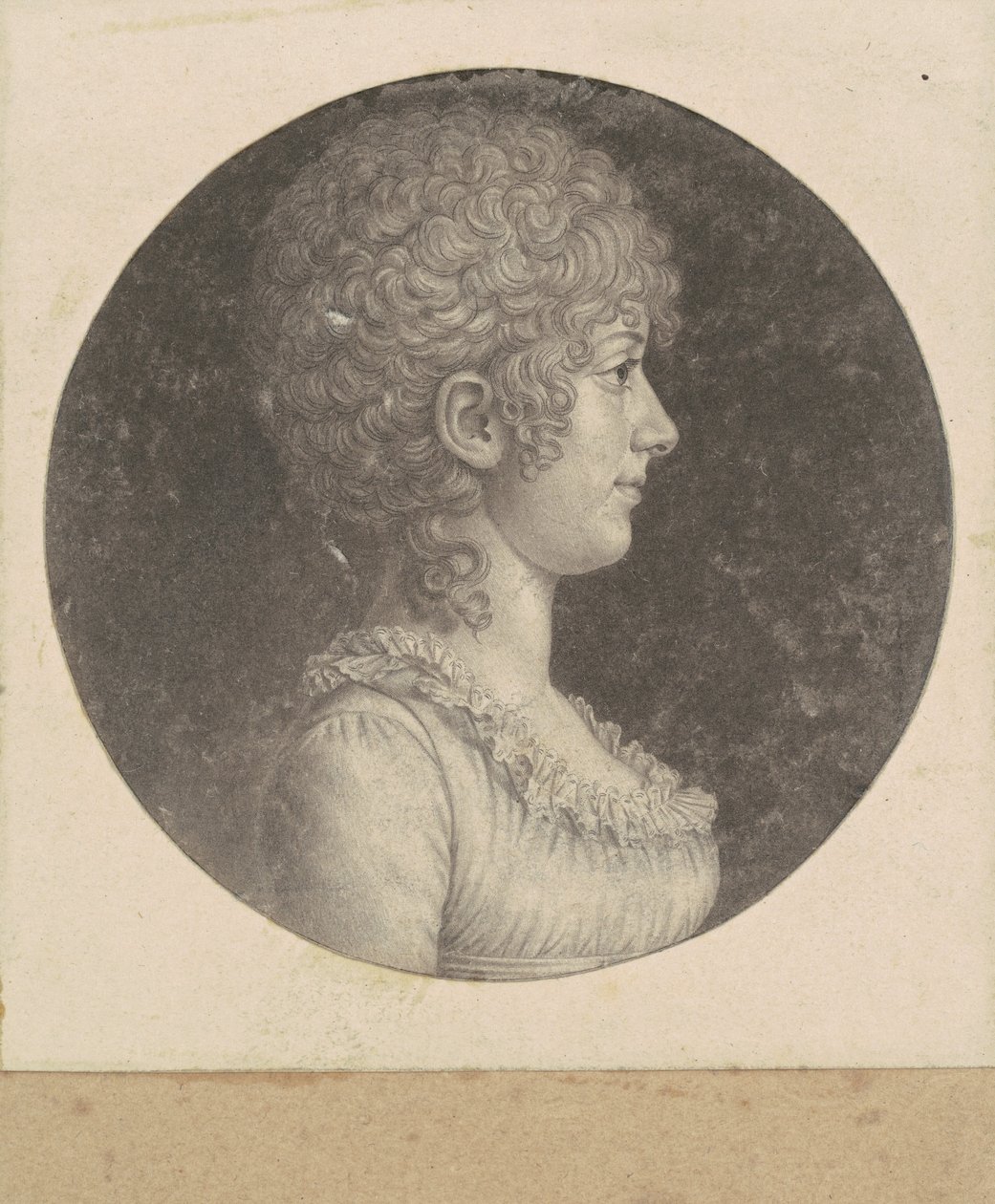 Margaret Polk tekijältä Charles B. J. Févret de Saint Mémin