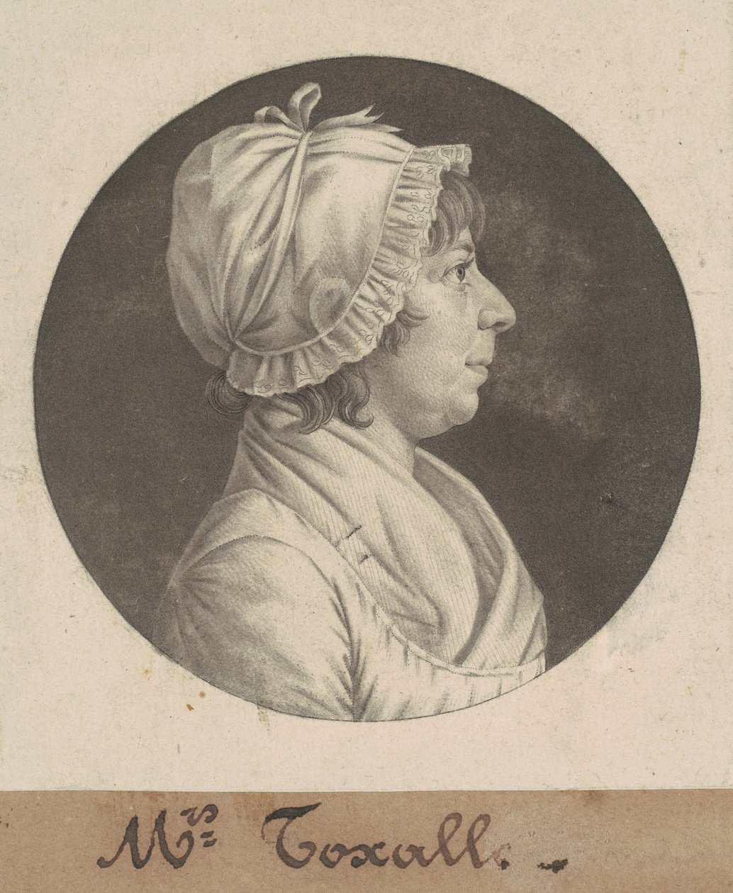 Margaret Smith Foxallfinnish tekijältä Charles B. J. Févret de Saint Mémin