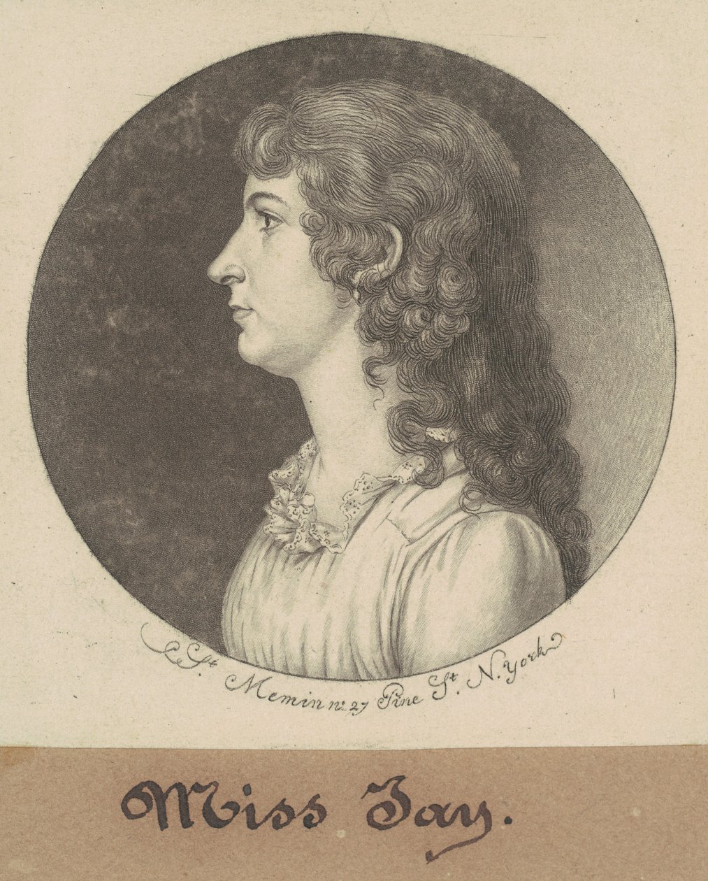Maria Jay tekijältä Charles B. J. Févret de Saint Mémin