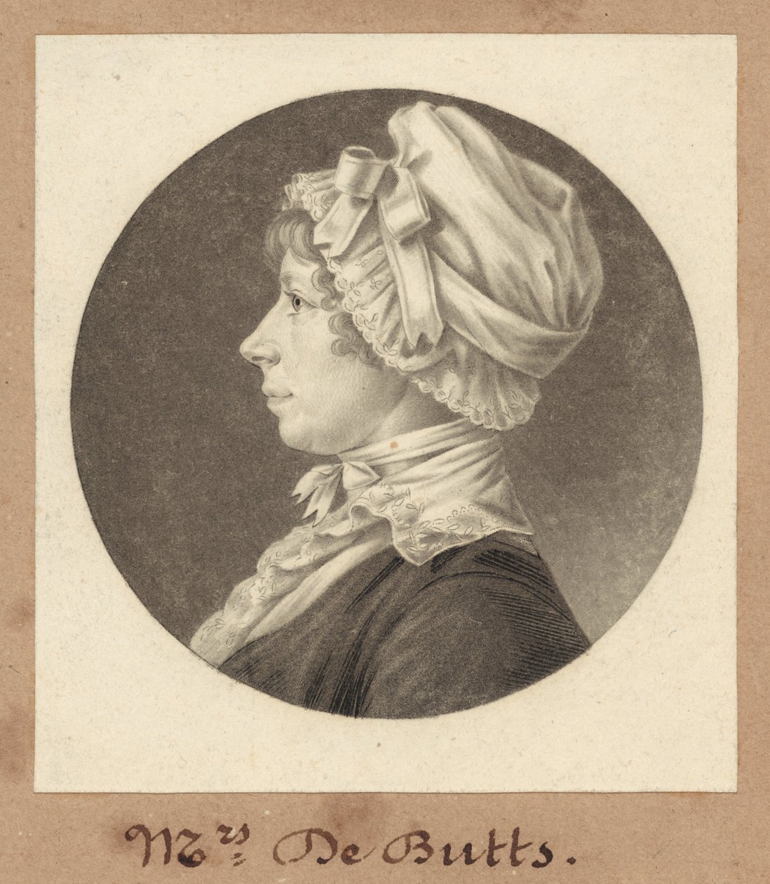 Marianne Welby DeButts tekijältä Charles B. J. Févret de Saint Mémin