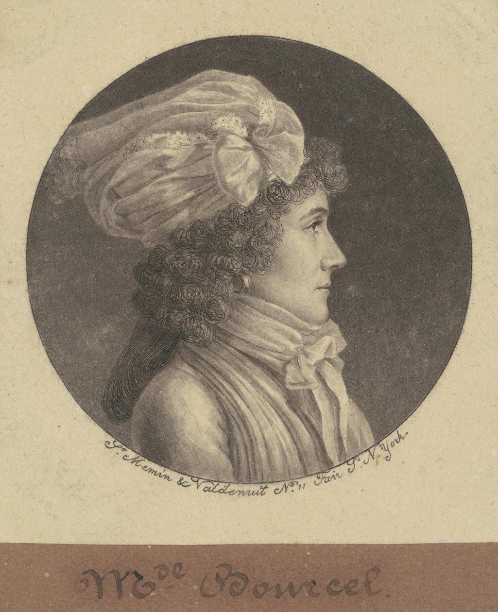 Marie Françoise Bancel tekijältä Charles B. J. Févret de Saint Mémin