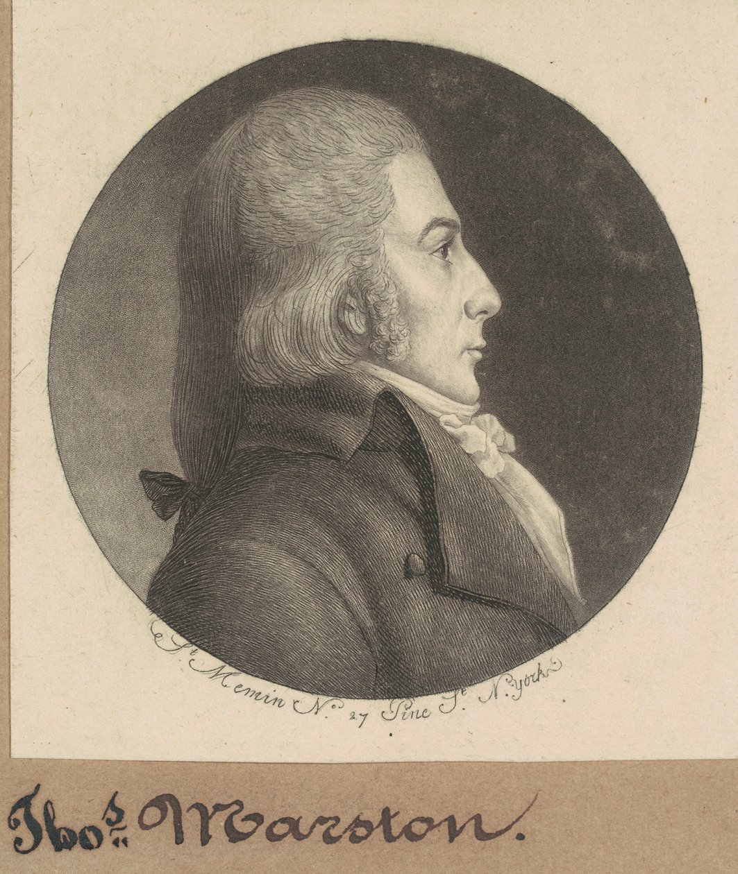 Marston tekijältä Charles B. J. Févret de Saint Mémin