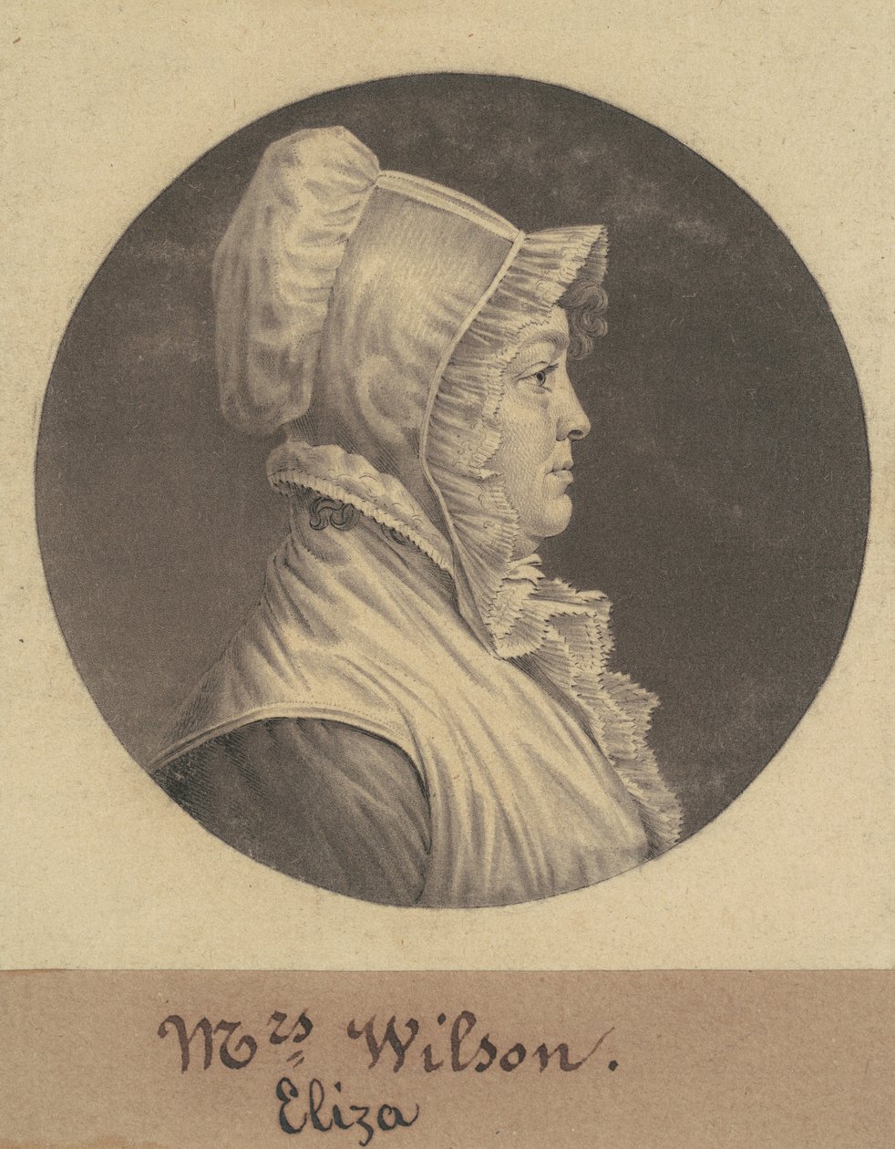 Mary Fleming Lewis tekijältä Charles B. J. Févret de Saint Mémin
