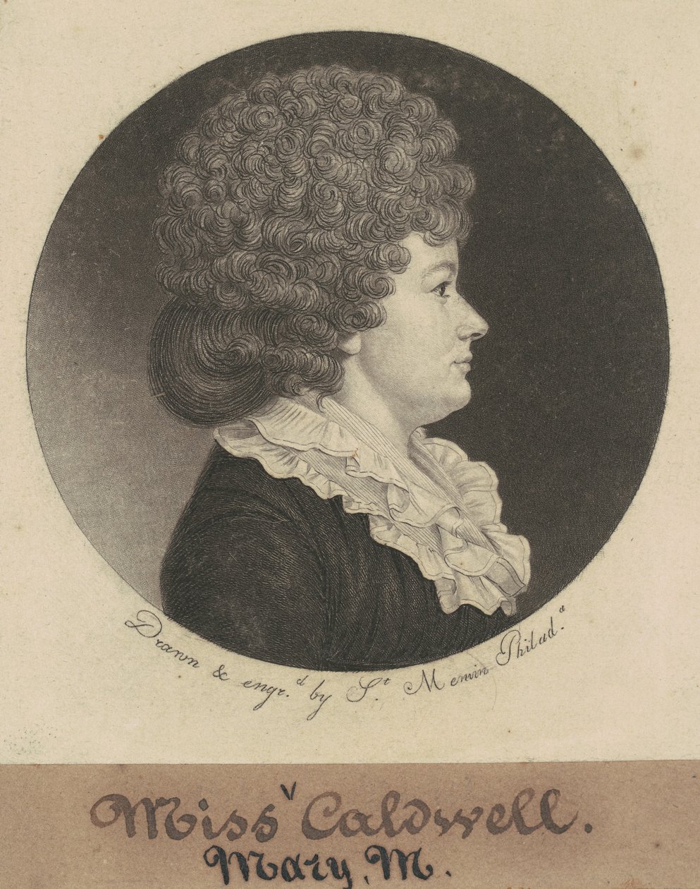 Mary M. Caldwell tekijältä Charles B. J. Févret de Saint Mémin