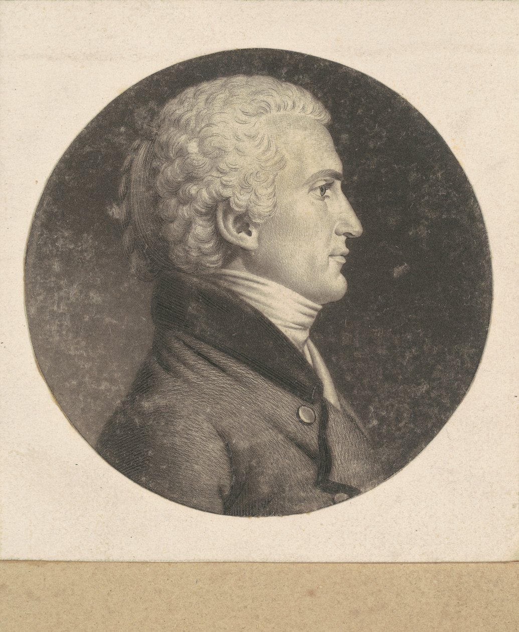Meriwether Lewis tekijältä Charles B. J. Févret de Saint Mémin