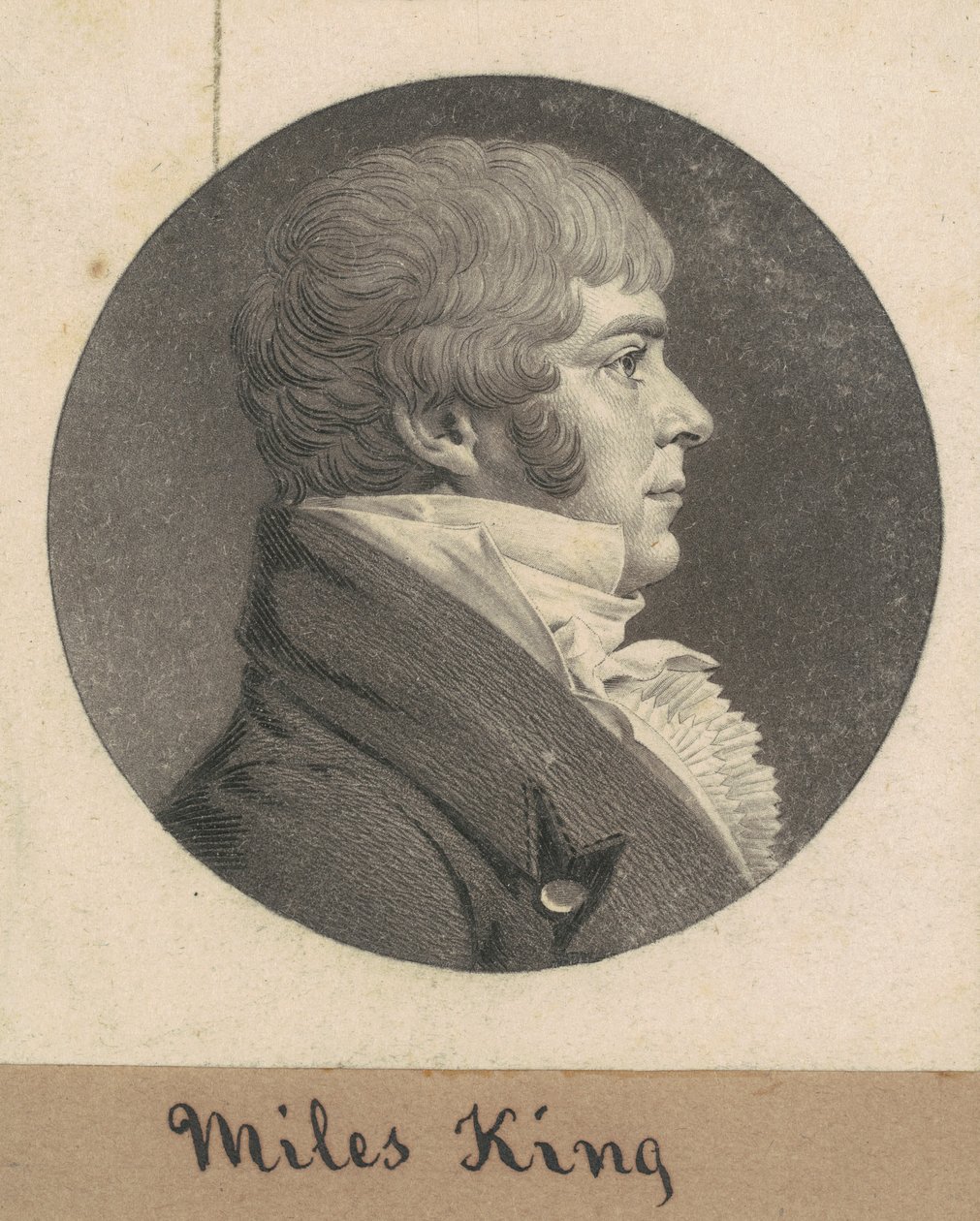 Miles King, Jr. tekijältä Charles B. J. Févret de Saint Mémin